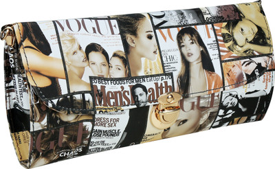 

Bee Fashionable Casual Multicolor Clutch