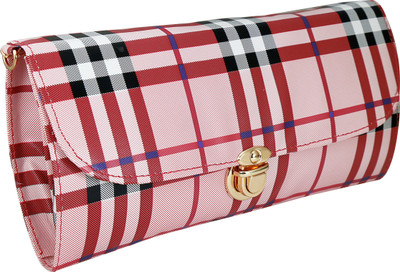 

Bee Fashionable Casual Red Clutch