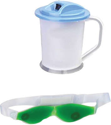 

WIB Steamer Vaporizer With Aloe Vera Gel Eye Mask(Set of 2)
