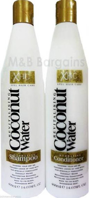 

Xpel Coconut water shampoo n conditioner(Set of 1)