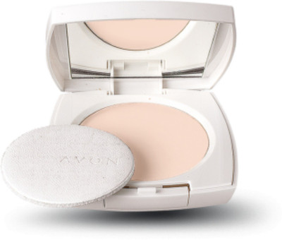 

Avon Anew Ideal white pressed powder Compact(Soft bisque, 10 g)