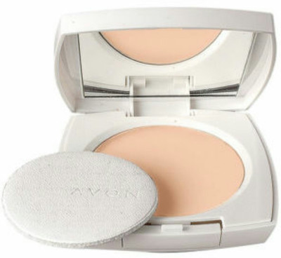 

Avon Anew Ideal white pressed powder Compact(Almond)