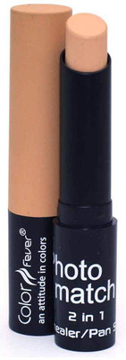 

Color Fever Photo match Pan Stick (Light Beige) Concealer(Beige)