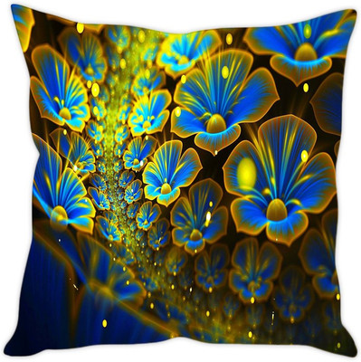 

Sleep Nature's Abstract Cushions Cover(Pack of 5, 30.64 cm*30.64 cm, Multicolor)