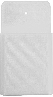 

3Idea Technology 1 Compartments Plastic Remote Holder(White)