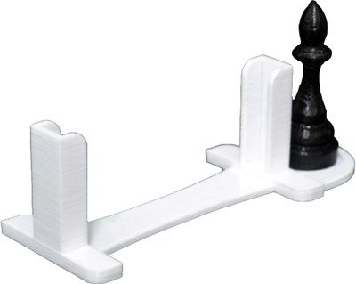 

3Idea Technology 1 Compartments Plastic Business Card Holder(White)