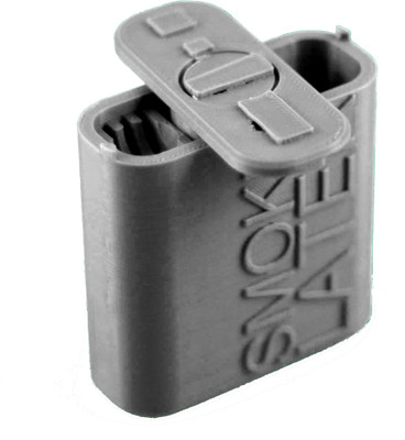 

3Idea Technology 1 Compartments Plastic Ash Holder(Grey)