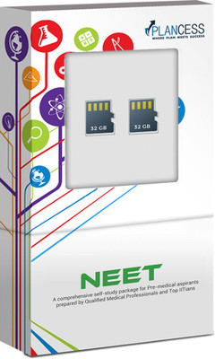 

Plancess NEET 2018 (Data Card) - Video Lectures and Study Material(Data cards)