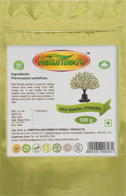 

Naturmed's NATURMED'S RED SANDAL POWDER(100 g)