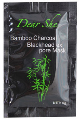 

Beauty Studio Bamboo Charcoal Deep Black Cleanser Nose Mask(6 g)