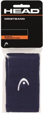 

Head Sweat Absorption 2.5" Fitness Band(Blue, Pack of 1), Navy blue