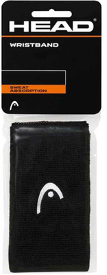 

Head Sweat Absorption 2.5" Fitness Band(Black, Pack of 1)