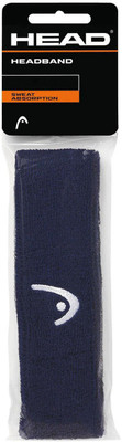 

Head Sweat Absorption Fitness Band(Blue, Pack of 1), Navy blue