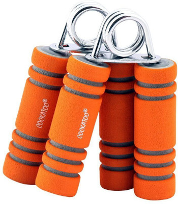 

COCKATOO Foam Hand Grip/Fitness Grip(Orange)