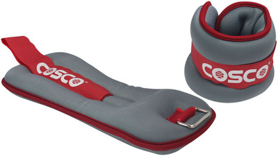 

Cosco Exercise Multicolor Ankle Weight(2 kg)