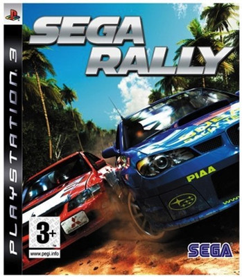 

Playstation SEGA RALLY (PS3 Video Game) Gaming Accessory Kit(Multicolor, For PS3)