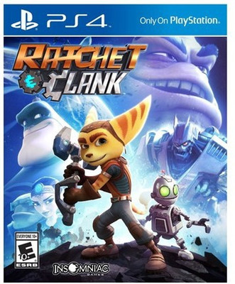 

Playstation Ratchet & Clank (PS4 video game) Gaming Accessory Kit(Na, For PS4)