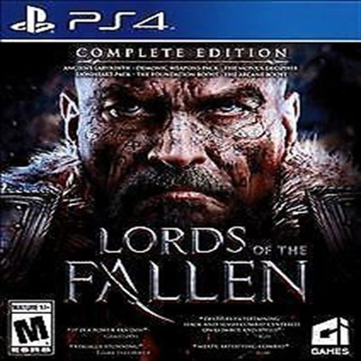 

Playstation Lords of the Fallen Complete Edition (PS4 Video Game) Gaming Accessory Kit(Black, For PS4)