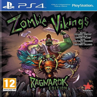 

Playstation Zombie Vikings Ragnarok Edition (PS4 Video game) Gaming Accessory Kit(Na, For PS4)