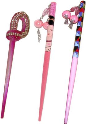 

Takspin Juda Stick Hair Accessory Set(Multicolor)