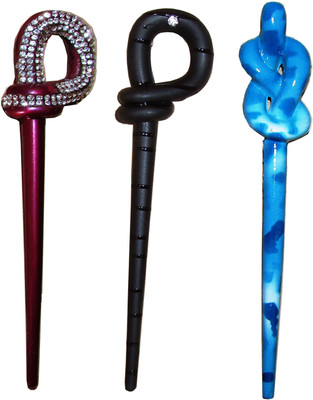 

Sanskruti Juda Stick Hair Accessory Set(Multicolor)
