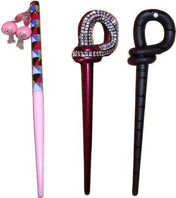 

Sanskruti Juda Stick Hair Accessory Set(Multicolor)