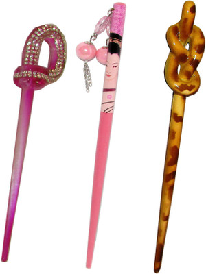 

Sanskruti Juda Bun Stick(Multicolor)