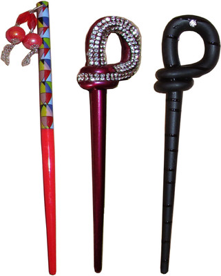 

Takspin Juda Stick Hair Accessory Set(Multicolor)