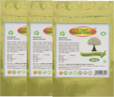 

Naturmed's Shiakaki Powder 100 Grams Pouch x 3(300 g)