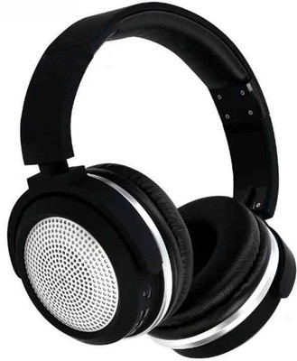 

RKS RKS-1612-SL Wired & Wireless bluetooth Headphones(Black, On the Ear)