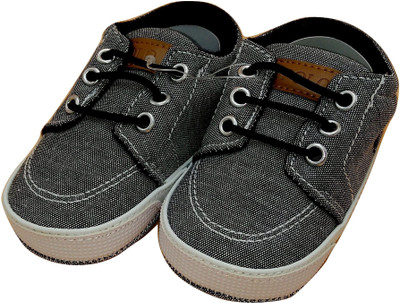 

Baby Bucket Boys Lace Clogs(Grey