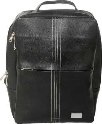 

Hidekin 17 inch Laptop Backpack(Tan), Black