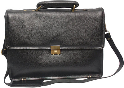 

Hidekin 17 inch Laptop Messenger Bag(Black)