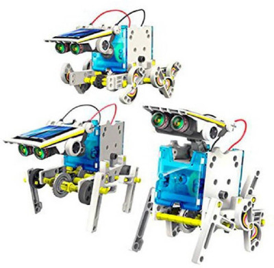 

Aaryan Enterprise 14 in 1 Educational Solar Energy Kit(Multicolor)