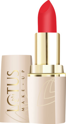 

Lotus Herbals Pure Colors Lip Color(Spanish Crimson 636, 4.2 g)