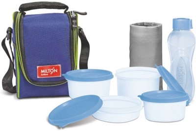 MILTON full meal 4 combo 4 Containers Lunch Box(1400 ml)