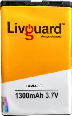 

Livguard Mobile Battery For Nokia Lumia 530