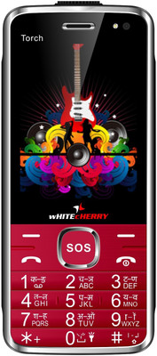 

Whitecherry Torch(Red)