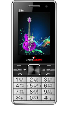 Whitecherry Slim(Black)