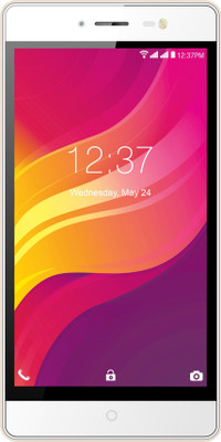

Intex Aqua Power M (White Champagne, 8 GB)(1 GB RAM)