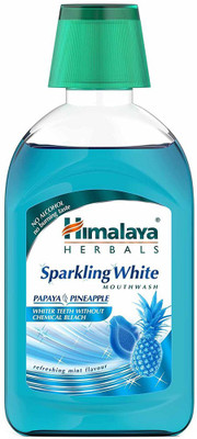 

Himalaya Sparkling White Mouthwash - Papaya, Pineapple(215 ml)