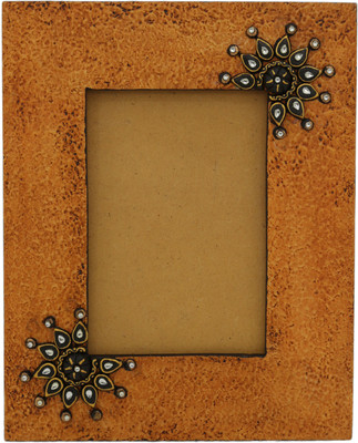 

emboss culture Wood Photo Frame(Multicolor, 1 Photos)