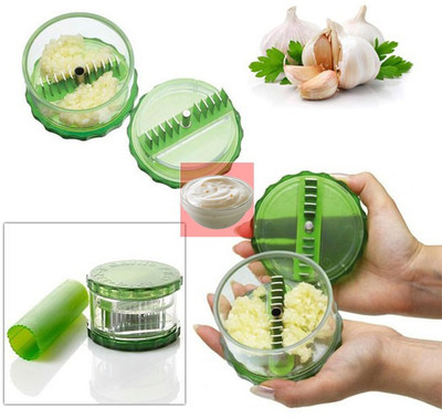 Alpyog Garlic Dicer Pro Peeler Vegetable Dicer Chopper Straight Peeler(Green)