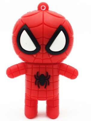 

Green Tree Spiderman fancy 16 GB Pen Drive(Red, Black)