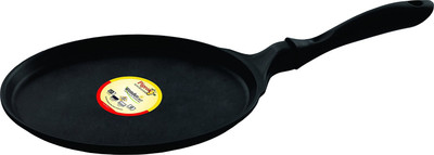 

Pigeon Wondercast. Tawa 28 cm diameter(Aluminium, Non-stick, Induction Bottom), Black