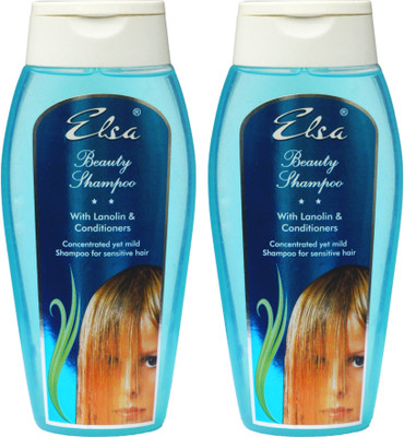 

Elsa Beauty Shampoo With Lanolin & Conditioners.(500 ml)