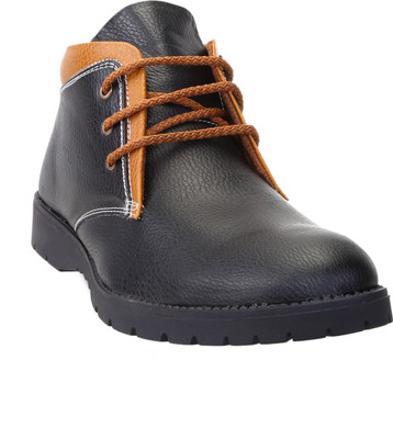 

Zappy Men's Boots For Men(Black, Black;tan
