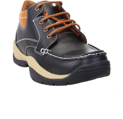 

Zappy Men's Boots For Men(Black, Black;tan
