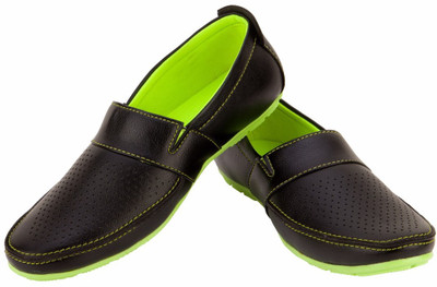 

FBT Loafers For Men(Black, Black-volt