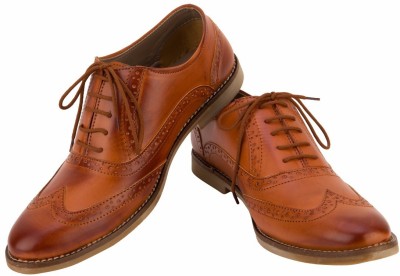 

FBT Lace Up Shoes For Men(Tan